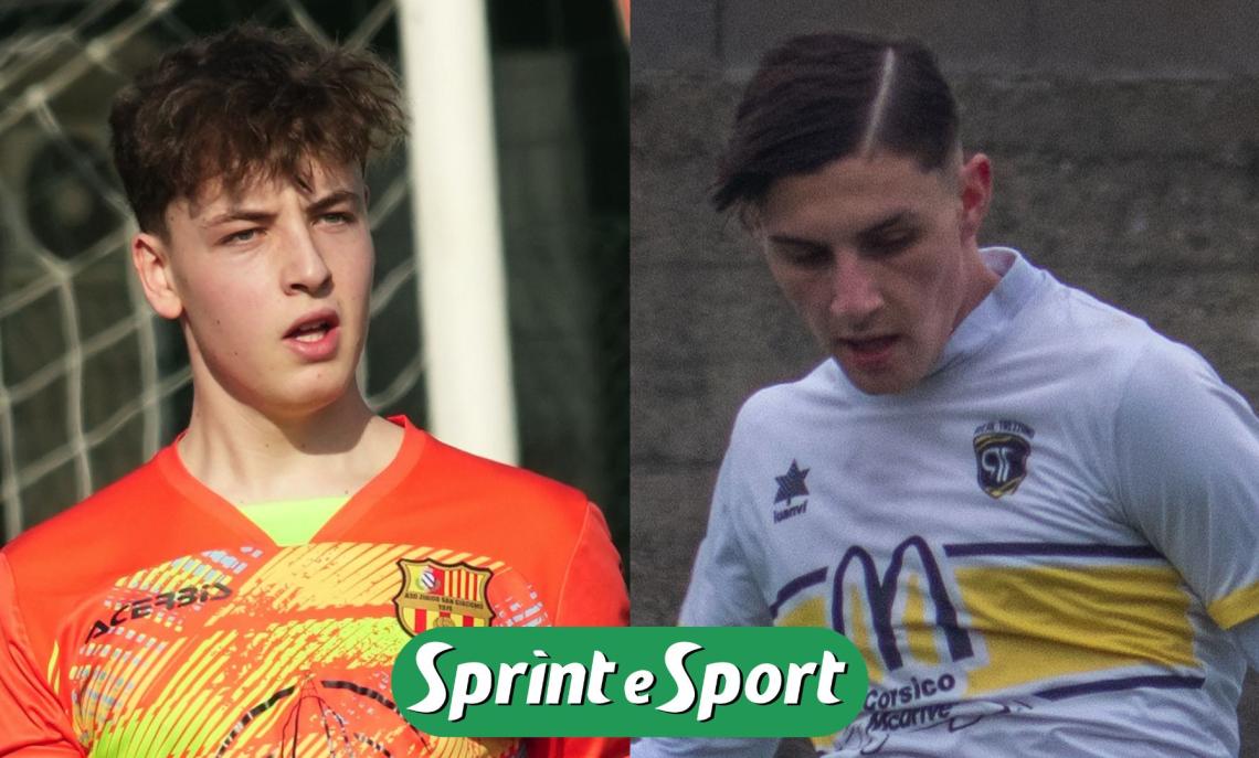 Gabriele Belgiovine e Francesco Diaco; ZIBIDO-REAL TREZZANO UNDER 17