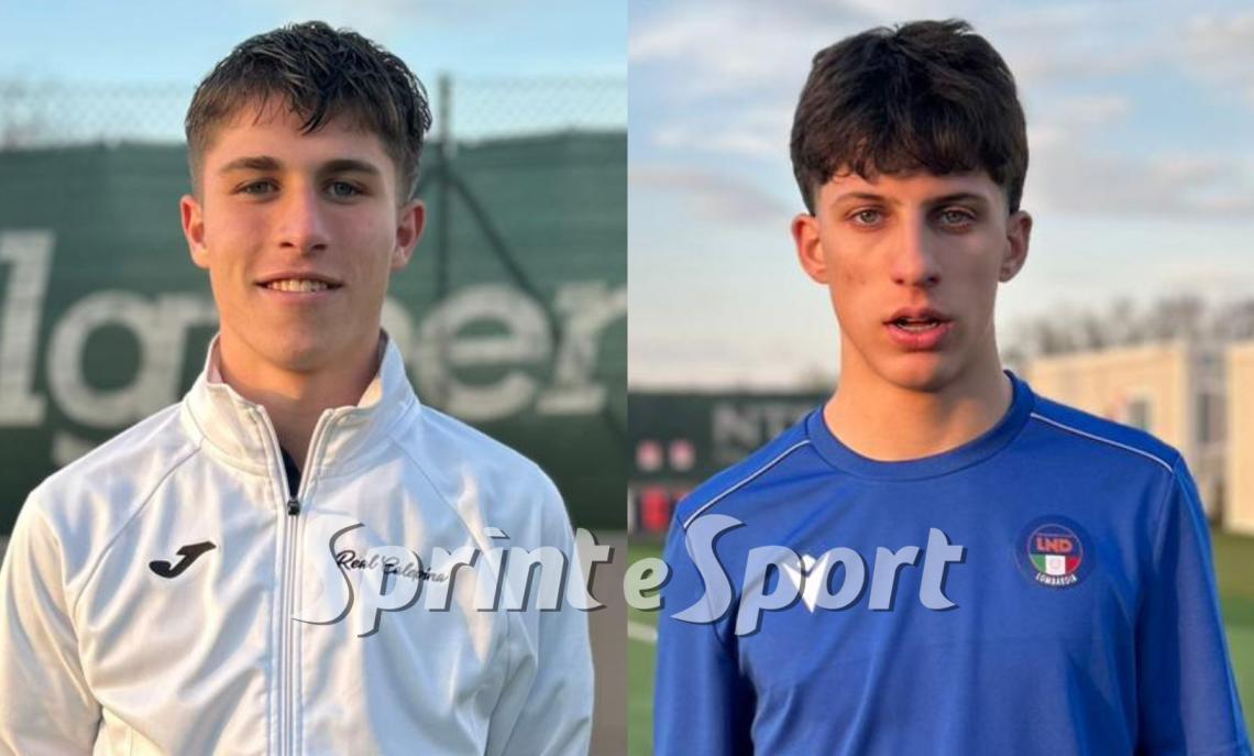 Cristian Belotti (Real Calepina) e Paolo Paraboni (Manara)