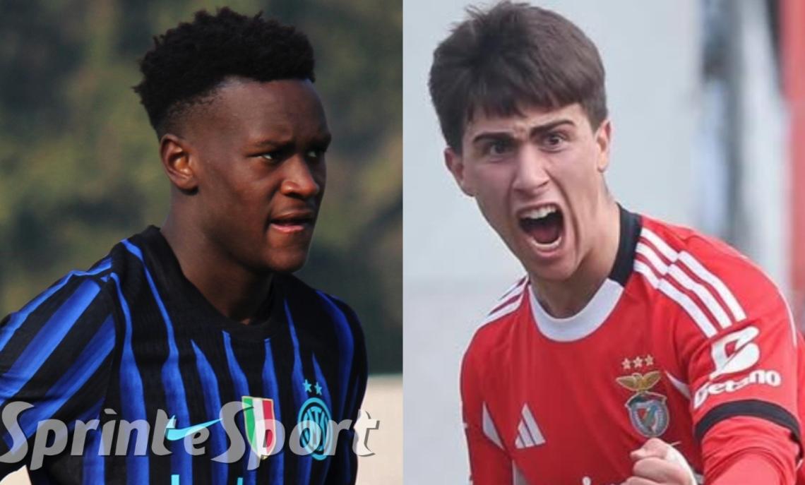 Jamal Iddrissou e Federico Coletta