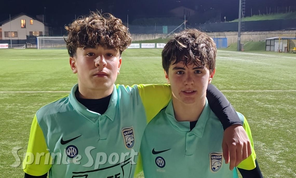 UNDER15 &Eacute;LITE UESSE SARNICO &bull; Edoardo Scalvini e Lorenzo Orizio