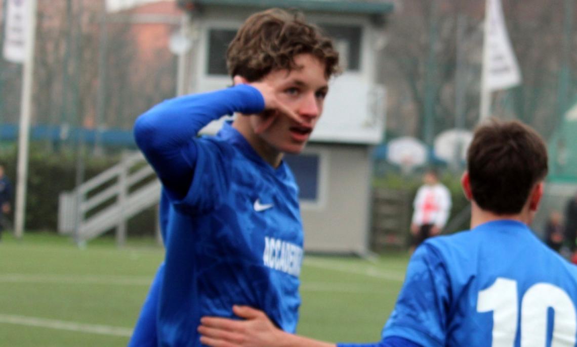 Riccardo Altavilla, Accademia Inter