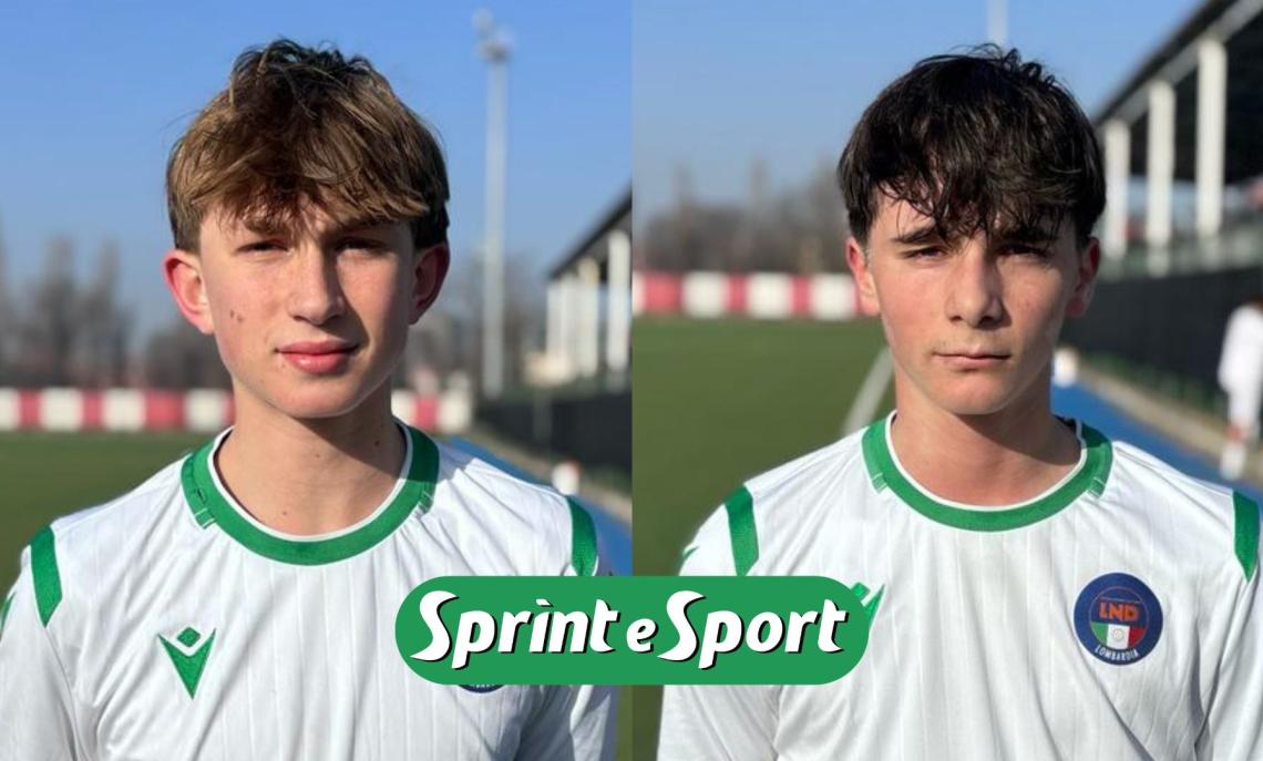 Riccardo Gambelli e Riccardo Curti