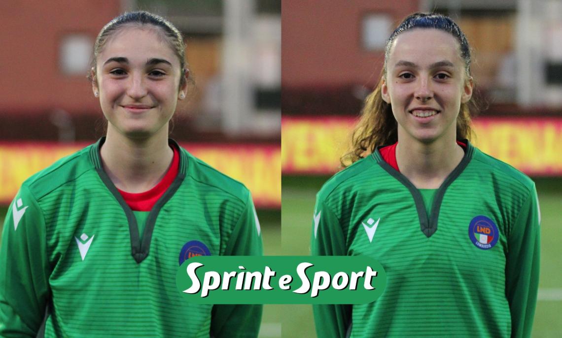 Giada Moschetto e Sara Frecchiami