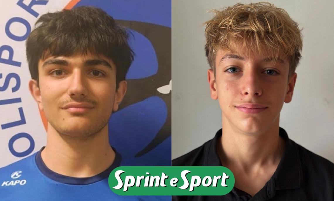 Tommaso Mascolo, Giovanni Fidani; RONDINELLA-CG BRESSO UNDER 16