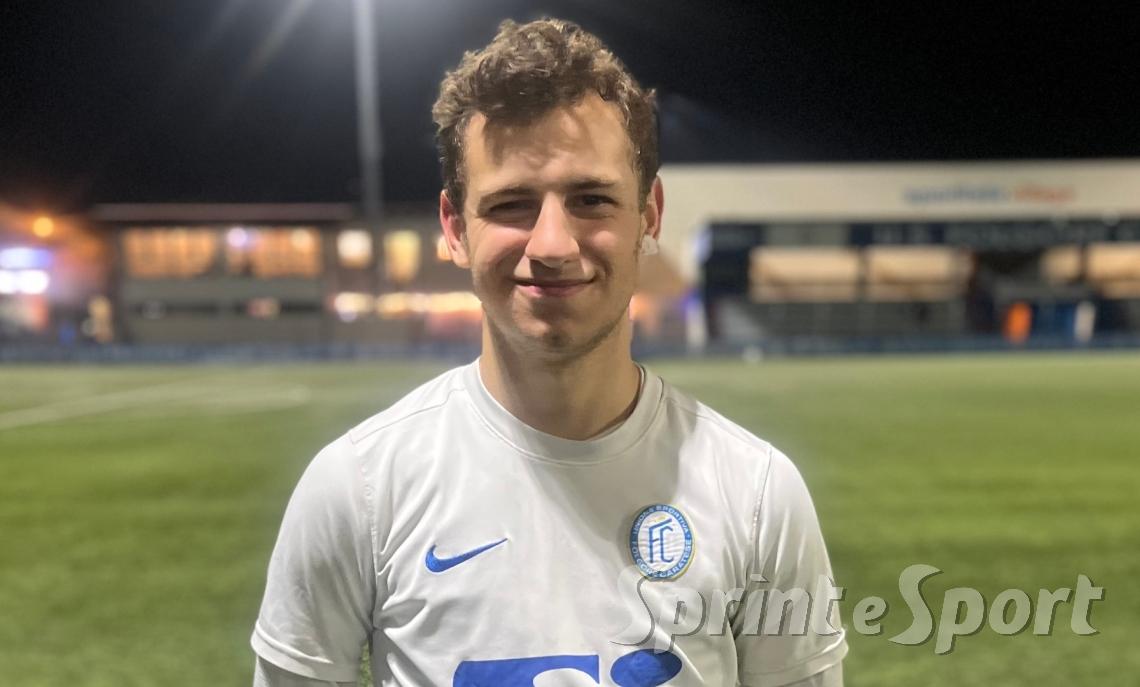 Luca Dalla Pria, Folgore Caratese