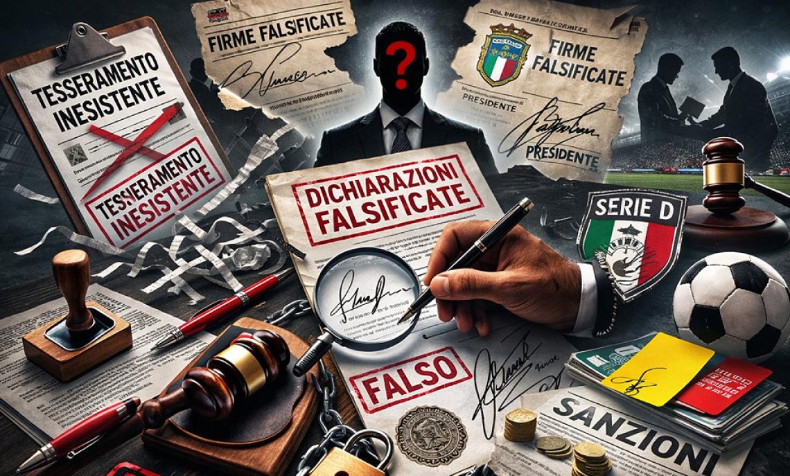 Firme false e un tesseramento inesistente per tre anni: scoppia il caso nel Dipartimento Interregionale