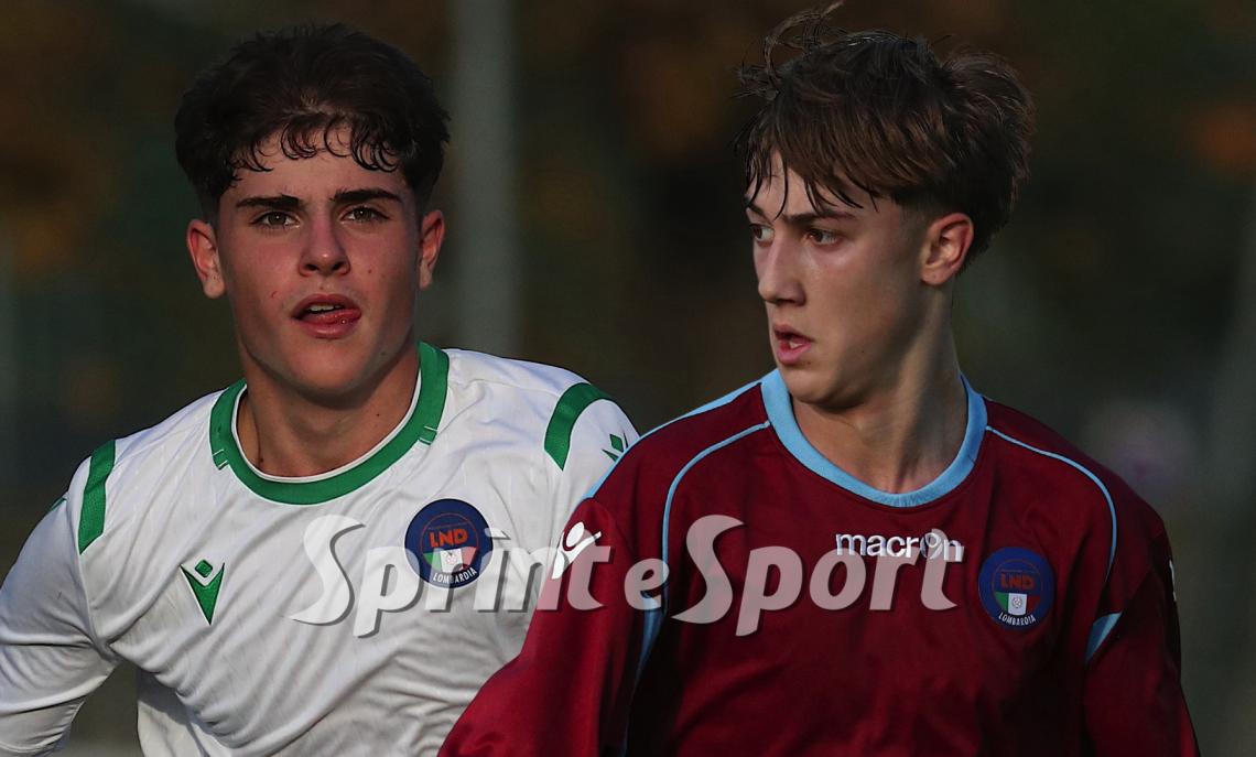 Suarez e Arnoldi, Rapp Under 17