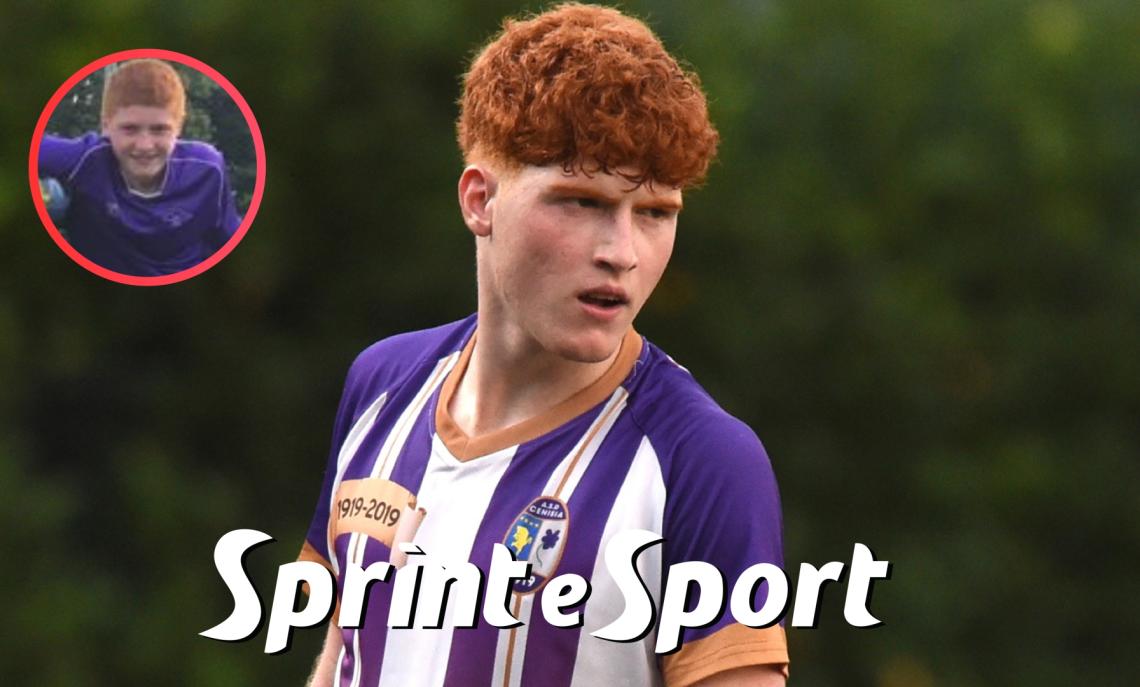 Marco Salvatore, difensore centrale classe 2009 del Cenisia, esordio da titolare in Prima Categoria