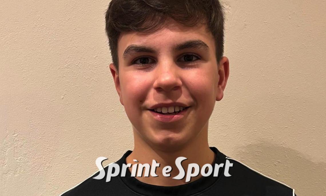 Rappresentativa Under 14 Provinciale di Biella, Filippo Talamanca centrocampista 2012 della Biellese 1902