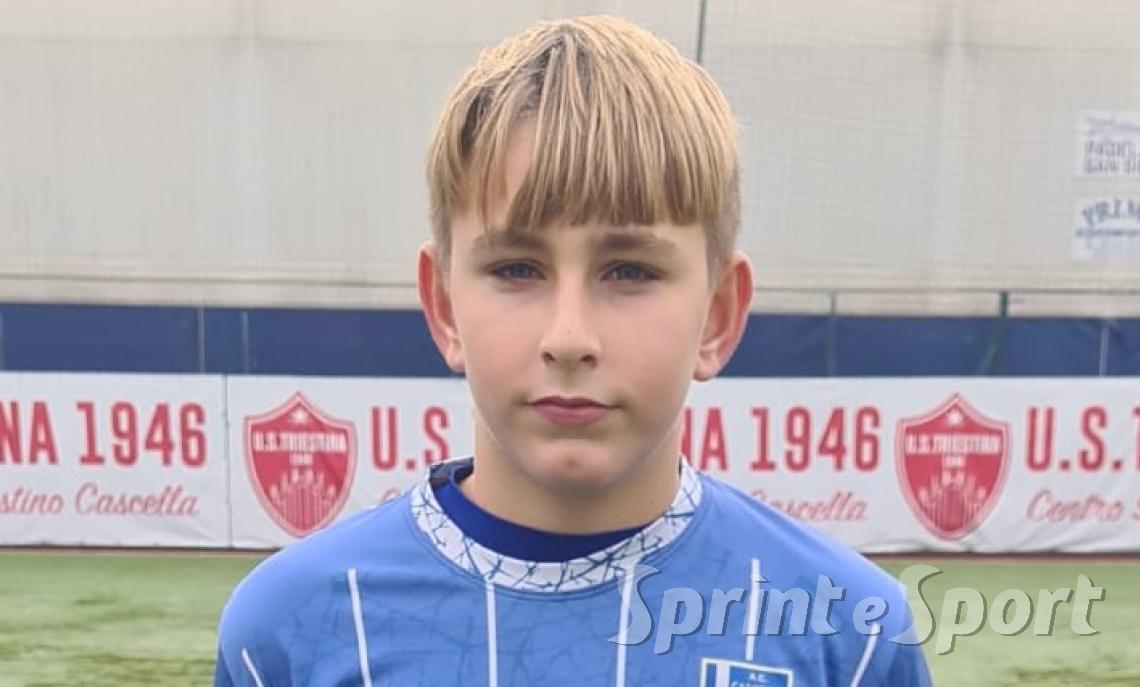 ESORDIENTI CASORATE &bull; Christian Fusi