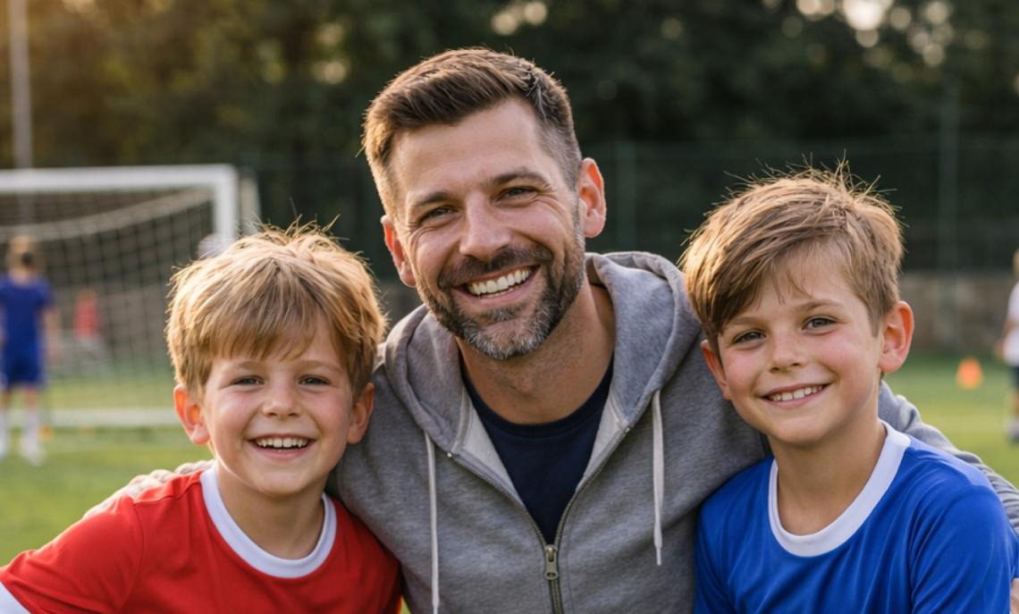 Festa del pap&agrave;, a bordo campo un ruolo che va ben oltre il risultato