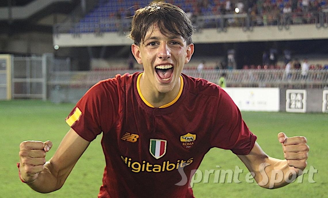 Roma, blindatura a lungo termine: Federico Terlizzi rinnova fino al 2029