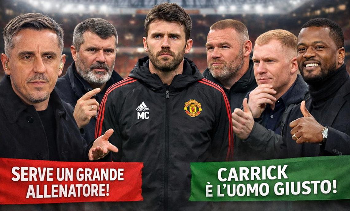 carrick rianima lo united: 7 vittorie e un&rsquo;anima ritrovata, ma baster&agrave; per la conferma?