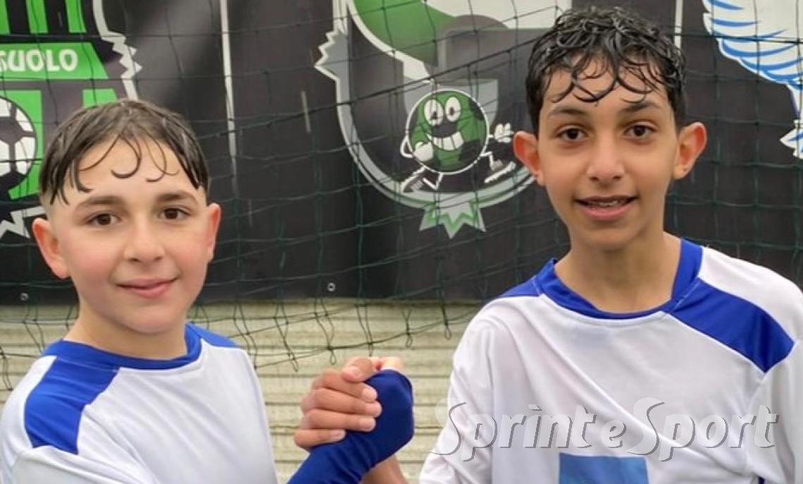 Elia e Abouseada  &bull; ESORDIENTI B VIGOR MILANO