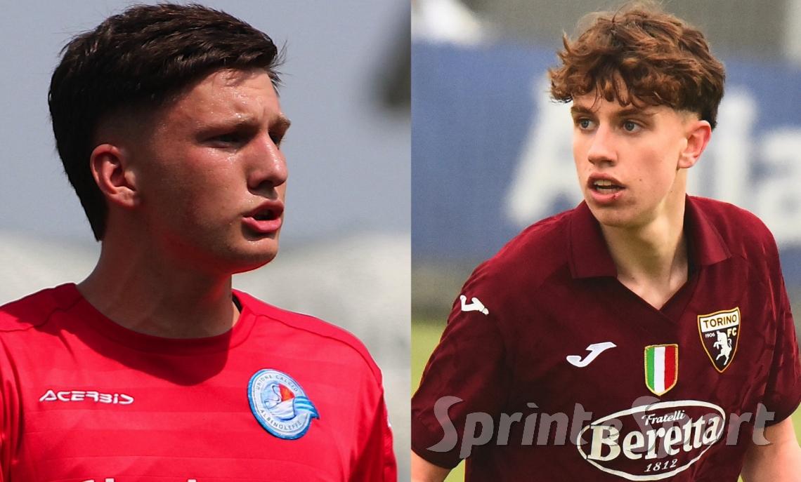 Thomas Simonelli e Nicol&ograve; Pagliano