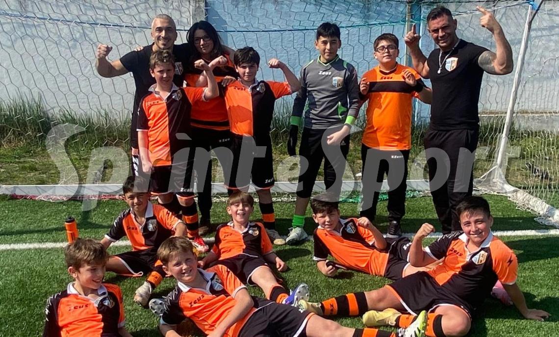 Arancioneri straripanti ad Alpignano: grande approccio e gol in ogni tempo!