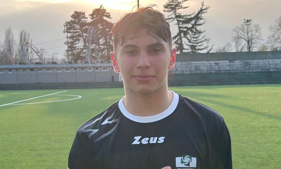 Diego Armetta &bull; CG BRESSO UNDER 16