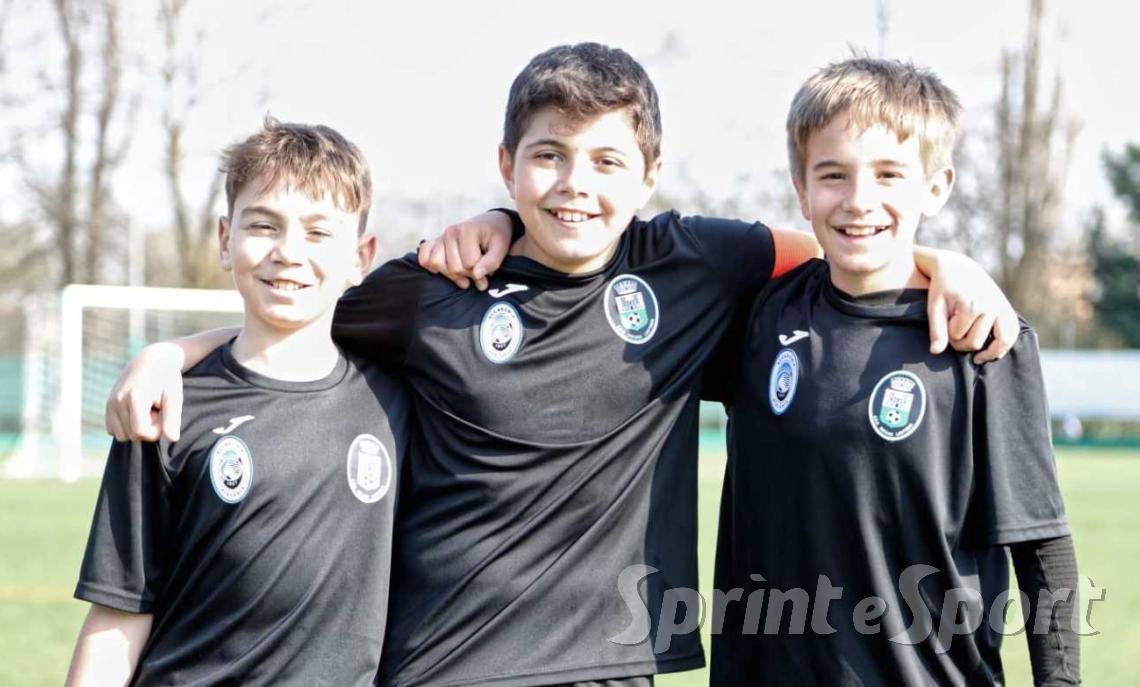 Federico Salvaggio, Nicol&ograve; Di Ruzza e Francesco D'Avella &bull; ESORDIENTI B SIZIANO LANTERNA