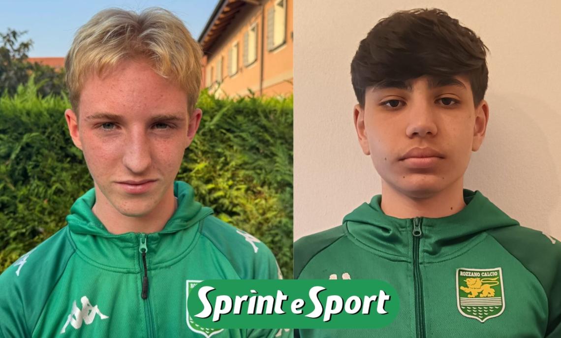  Lars Jon Odman Svante e Samuele Ruggero Zagaria, decisivi contro la Vige Milano &bull;  TRIAL ROZZANO UNDER 16