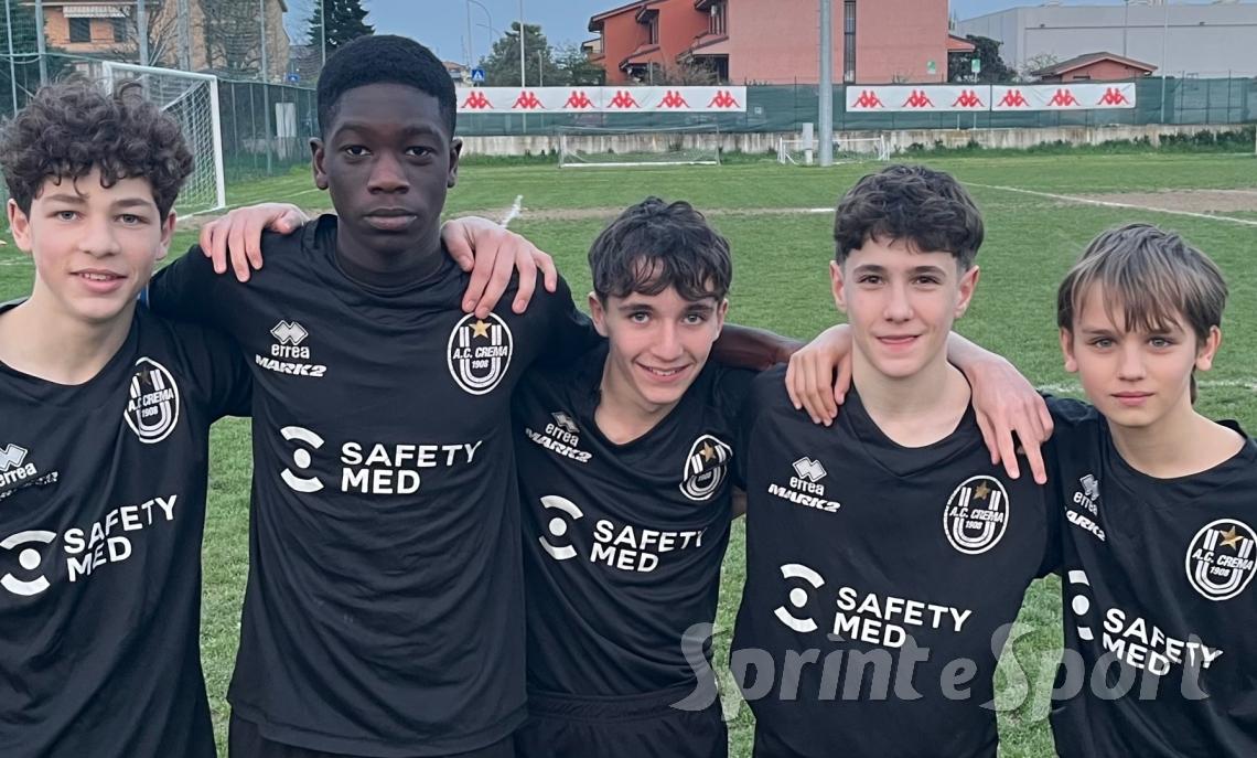 Crema - Compostella, Bediako, Riccetti, Turconi, Pagliari