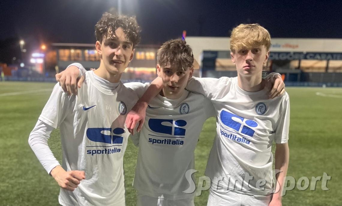 Davide Addui, Mattia Malonni, Lorenzo Savino - Folgore Caratese