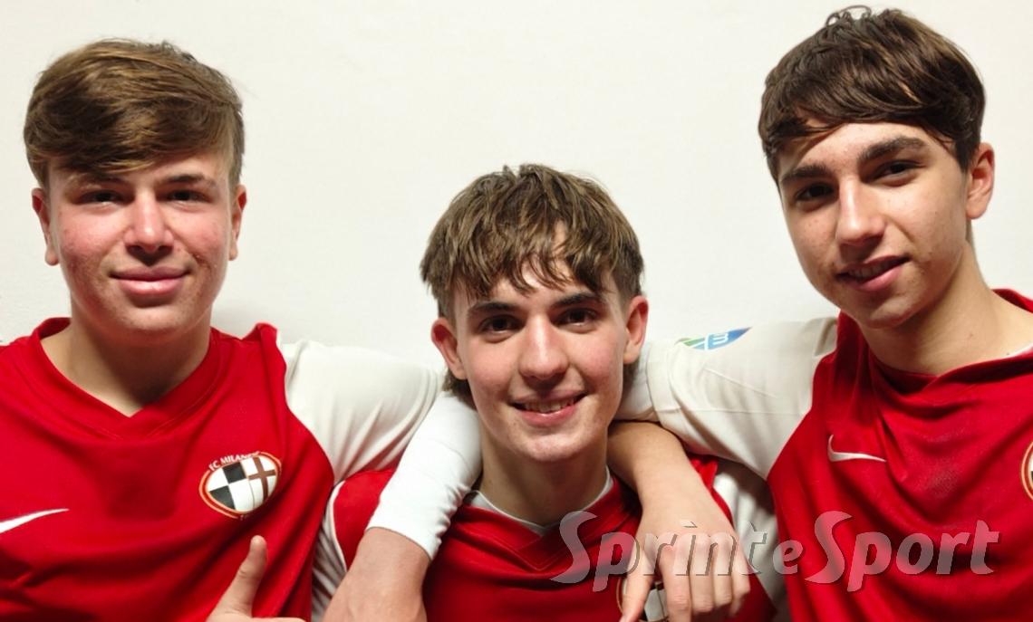 INVERNICE, BAVETTA, DINI &bull; FC Milanese Under 16