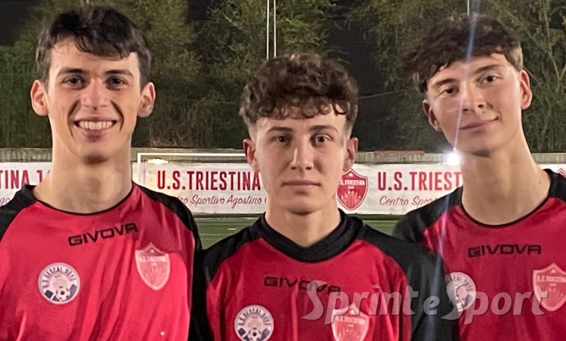Under 19 &Egrave;lite Triestina  &bull; Luoni - Pappalettera - Pompilio