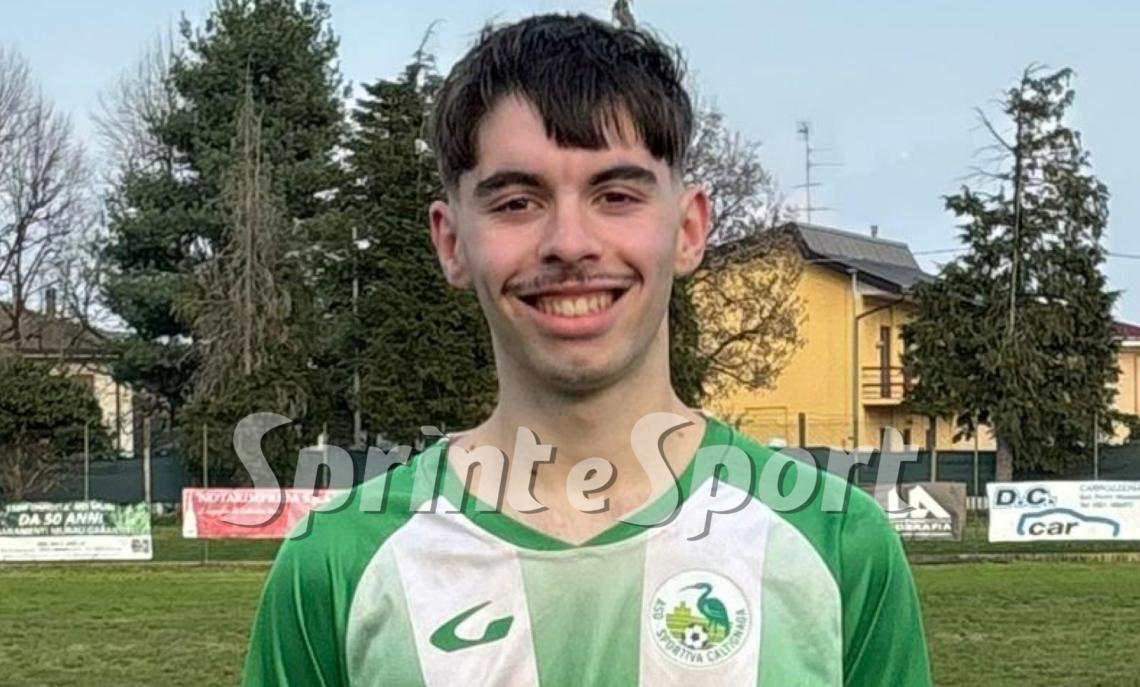 UNDER 19 NOVARA SPORTIVA CALTIGNAGA CEVERSAMA mvp