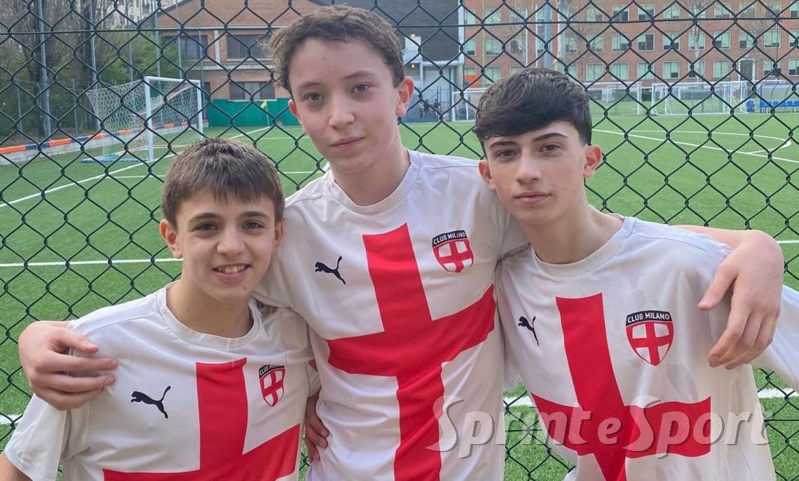 Alessandro Macr&igrave;, Carlo Indiveri e Claudio Zucco &bull; Club Milano