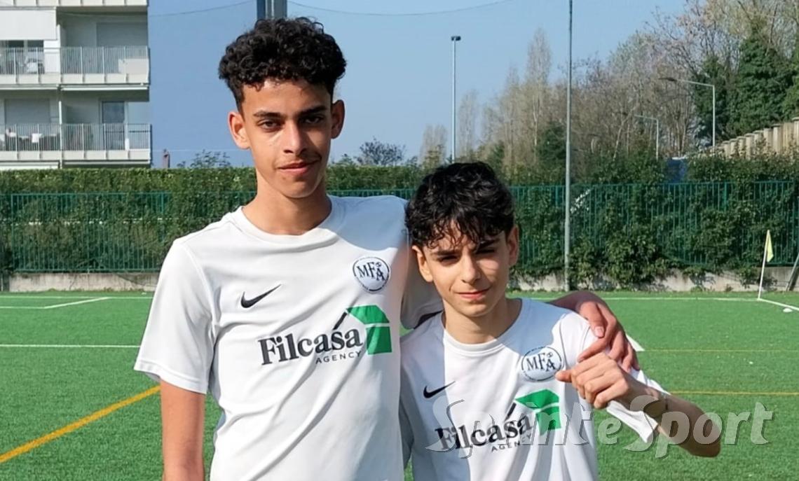 Abd El Fattah Yassin e Ligia Davide &bull; MILANO F.A. ESORDIENTI