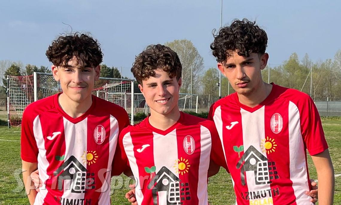 Carignano-Savio Asti 4-0, Provinciali Asti under 16, De Colombi Davide, Drago Daniele, Crespo Federico