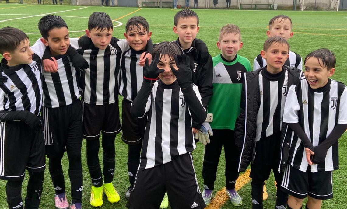 Pioggia di gol: bianconeri infermabili in due tempi su quattro