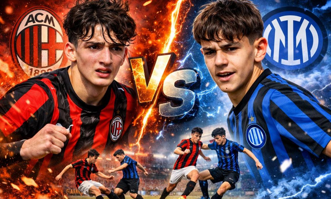 Vince il derby all'ultima giornata e vola alle fasi finali: Milan, hai dei giovani fenomenali!doma l'inter in 10Inter, &egrave; la rimonta dei sogni! Ribalta il Milan nel derby all'0ultima giornata e rtiene 