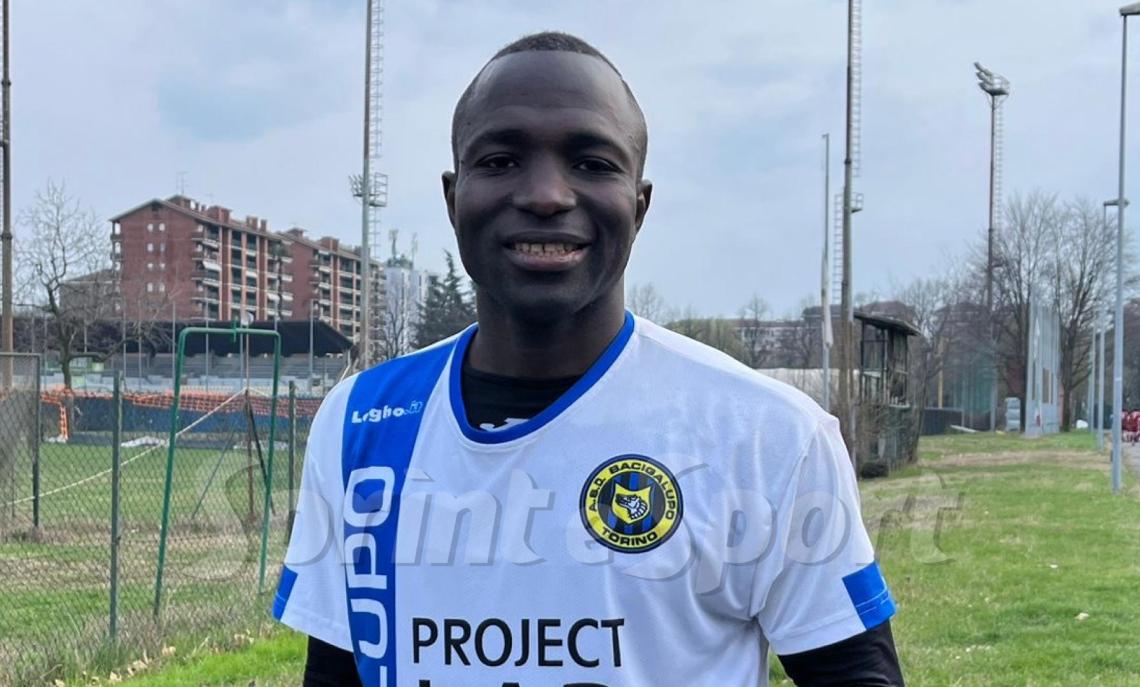 ACADEMY BACIGALUPO BARRACUDA PRIMA CATEGORIA PIEMONTE FOTO OUSMANE MANDIANG ACADEMY BACIGALUPO