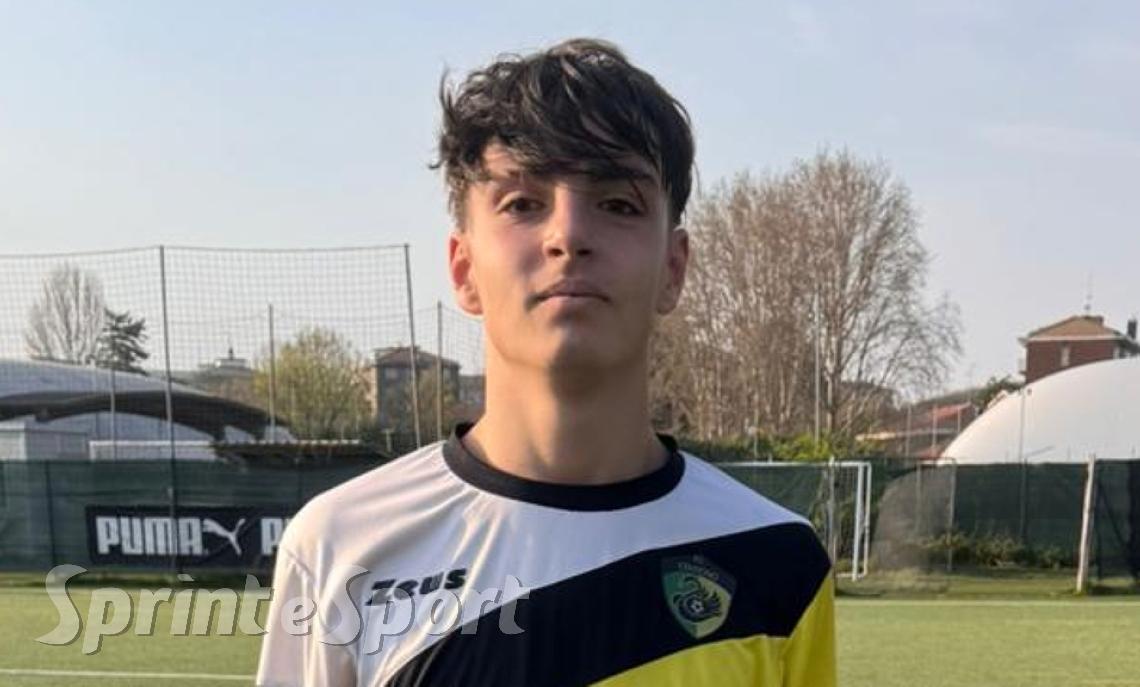 Mattia Belfiore &bull; COLOGNO UNDER 19