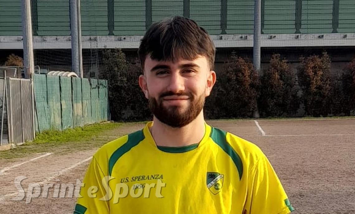 Diego Grimaldi &bull; PIO XI SPERANZA UNDER 19