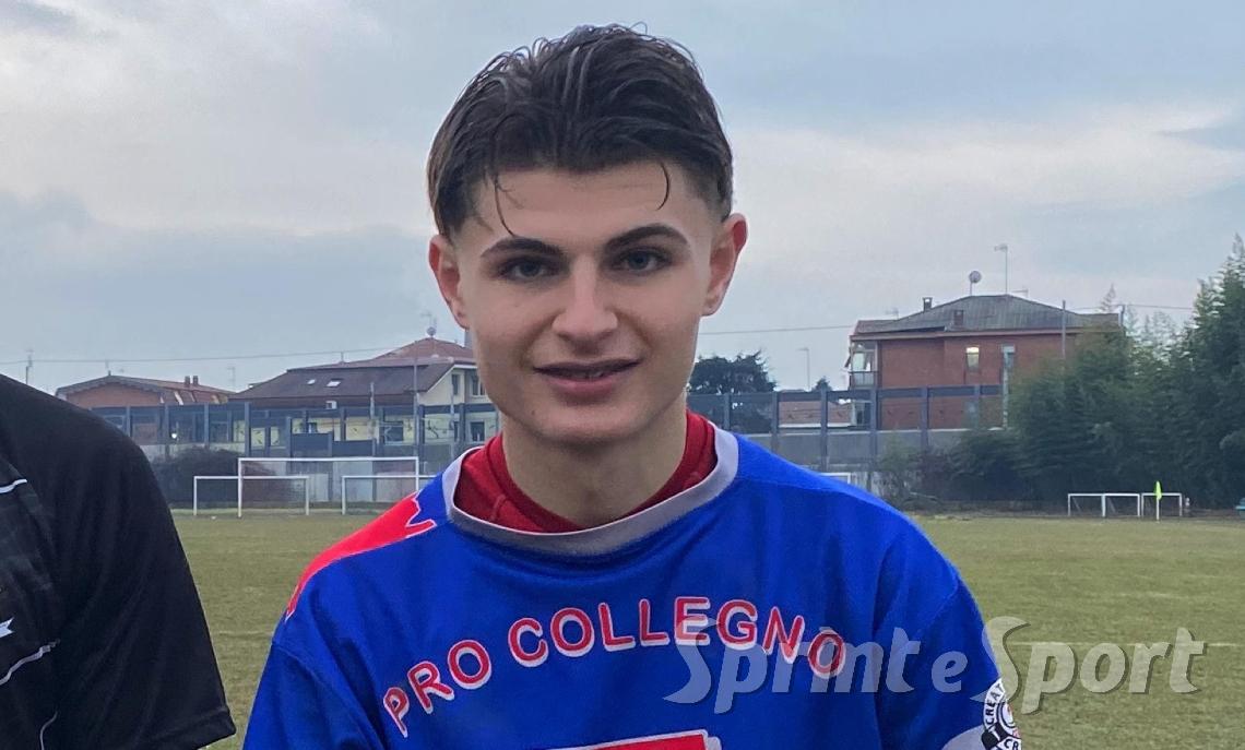 MVP DILETTANTI TERZA CATEGORIA TORINO &bull; Riccardo Fulgori (Pro Collegno)