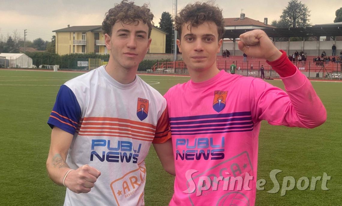 PROMOZIONE ARCA &bull;  Alessandro Corcella e Francesco Petinelli