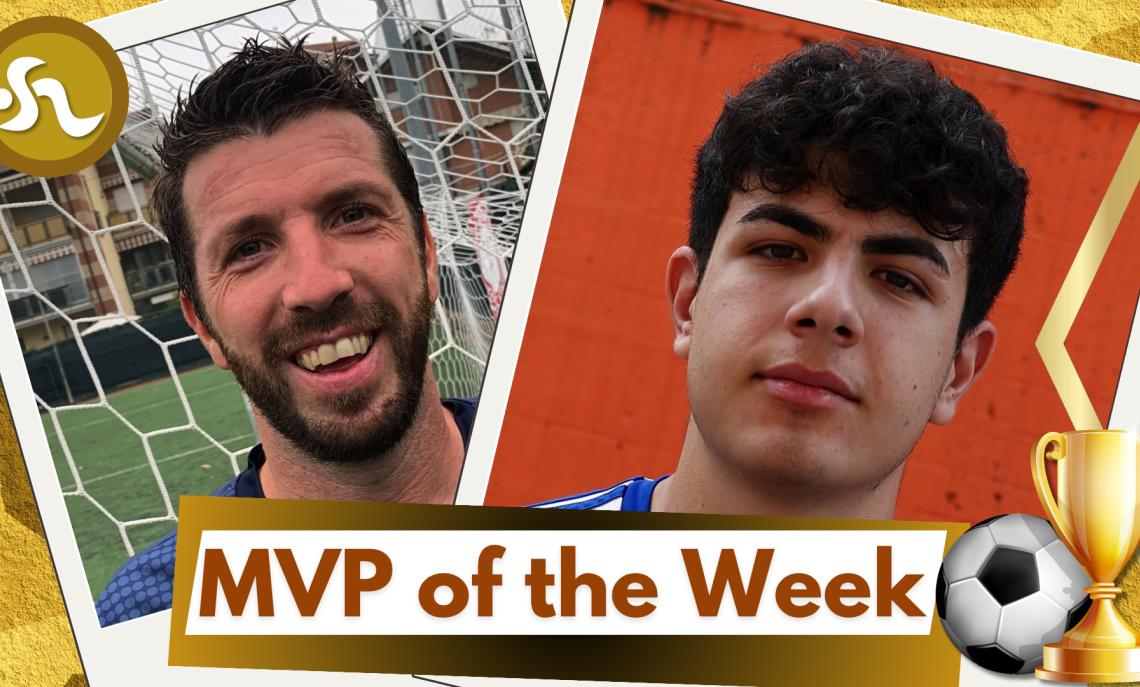 MVP SETTIMANA SPRINT E SPORT  PRIMA CATEGORIA