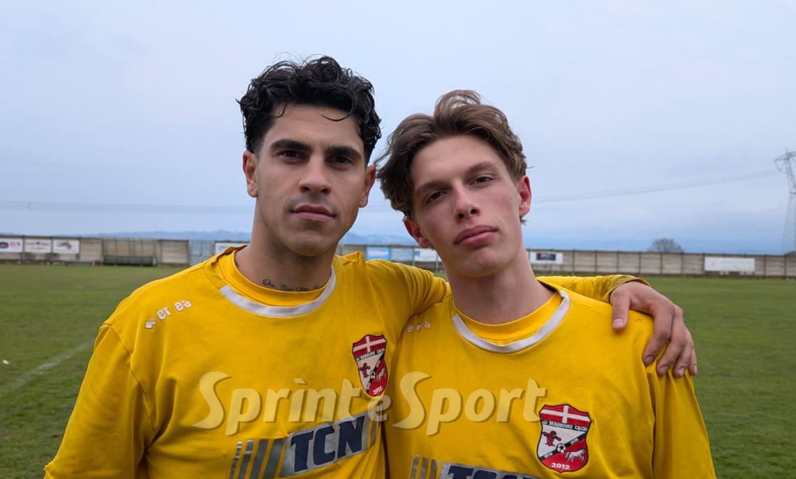 PROMOZIONE PIEMONTE NARZOLE INFERNOTTO CHIRULLI MATTIA E BARBERO ALBERTO