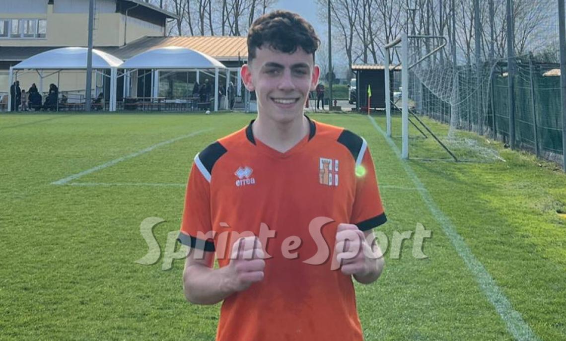 U14, Ivrea - Vanchiglia: il man of the match Scapinello. 