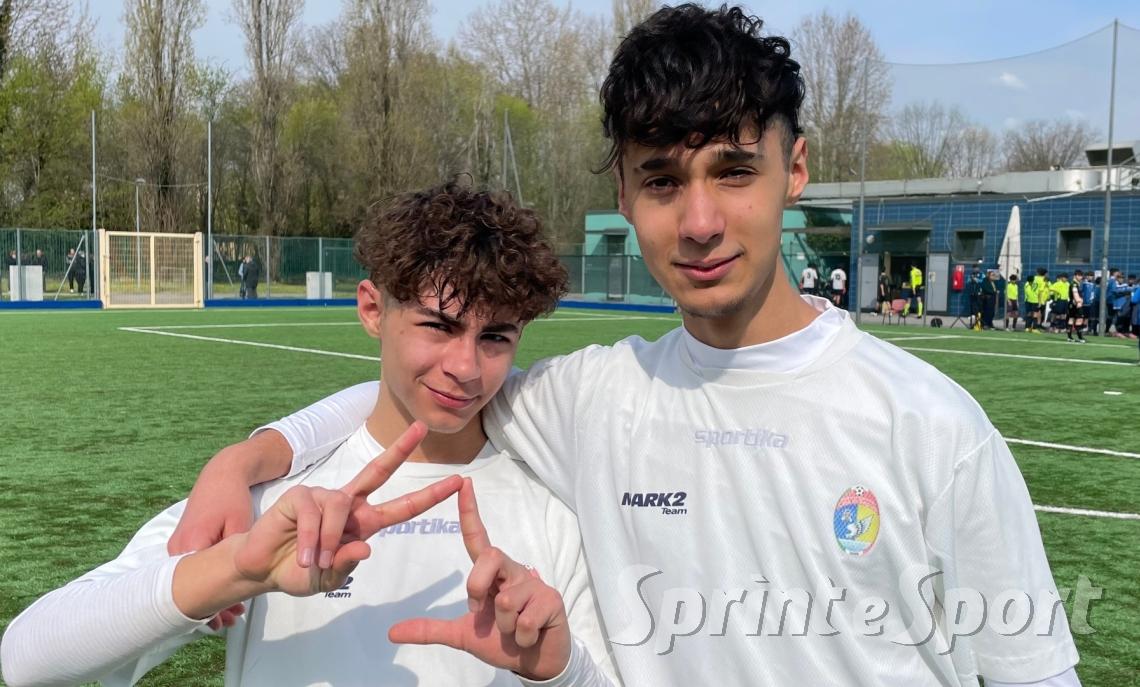 Nicholas Di Pietro e Massimo Venezia &bull; Segrate