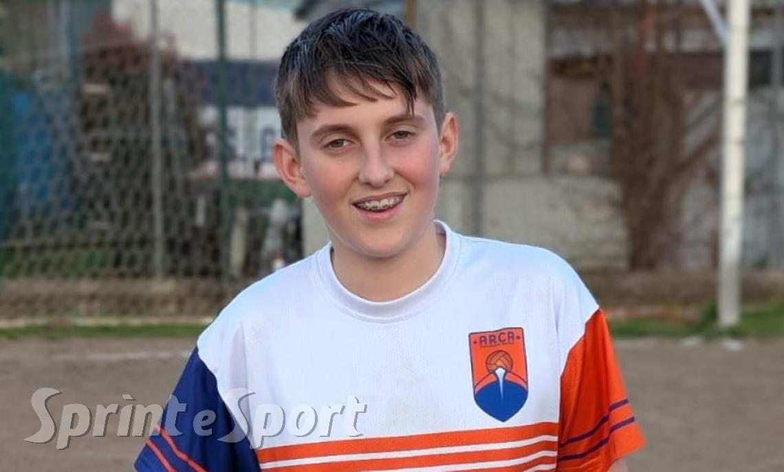 Tommaso Pedrazzini; ARCA UNDER 14