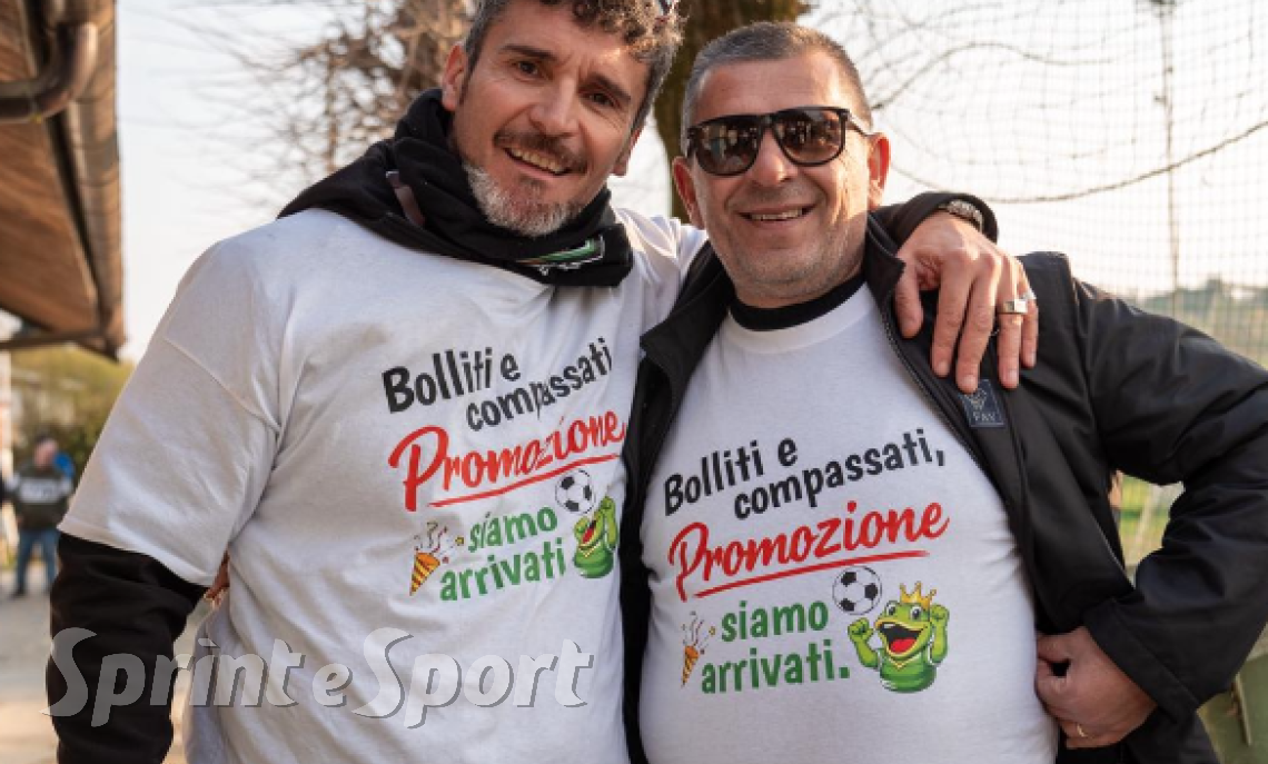 Prima categoria &bull;&hellip; Olimpia nella storia! Fine della corsa e vittoria con quattro giornate d'anticipo contro un 'orgogliosa Fulvius