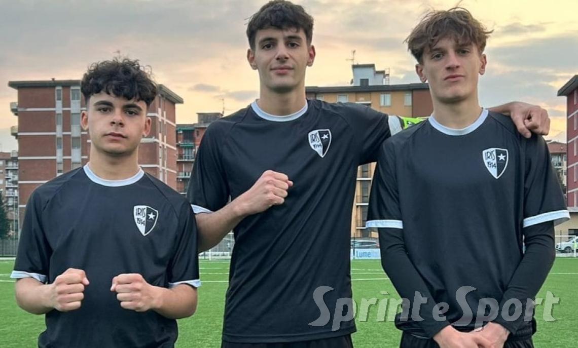 Simone Laudari, Alberto Peragine, Leonardo Vasconi - Iris