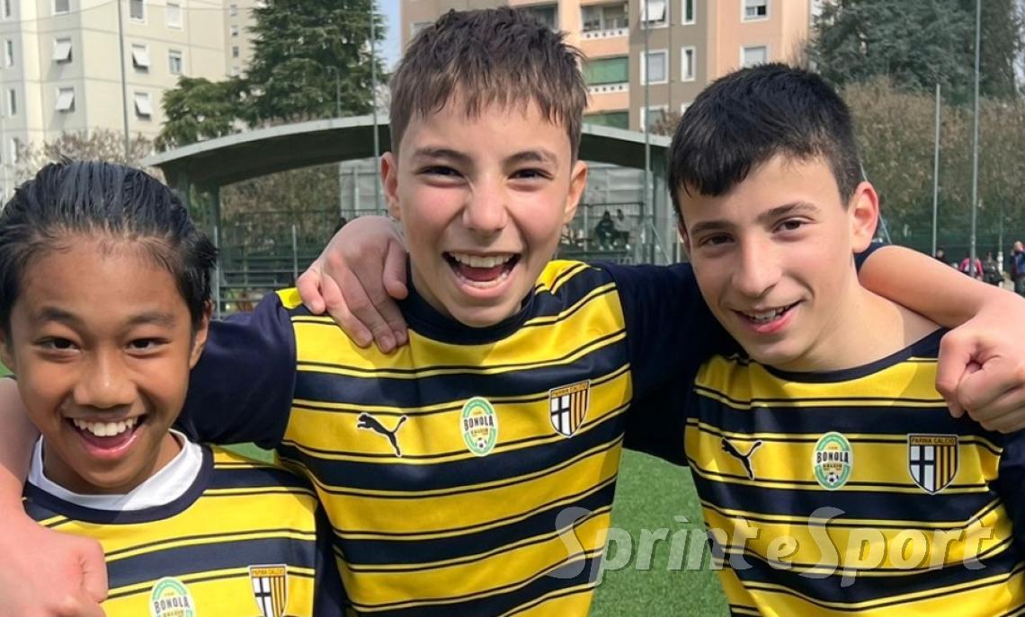 Dulay, Paganin e Campese; BONOLA ESORDIENTI