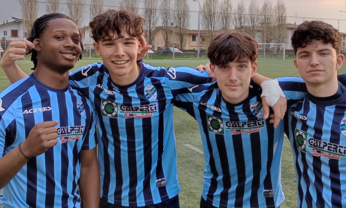 I quattro bomber dell'Albinoleffe