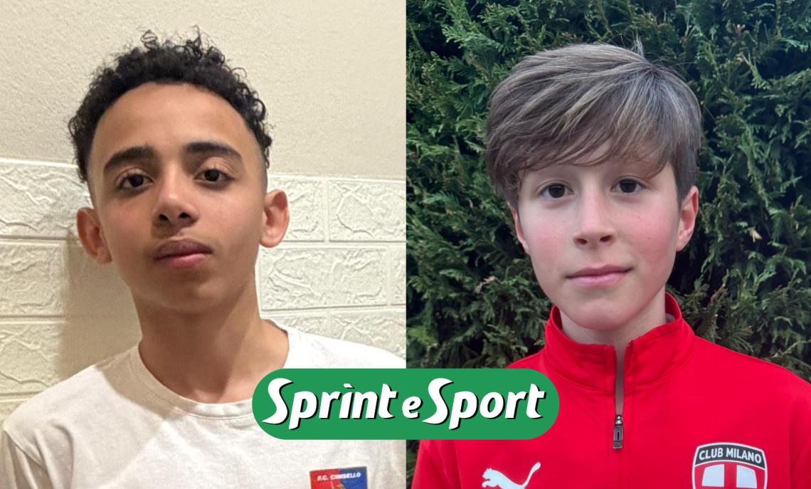 ESORDIENTI B CLUB MILANO - CINISELLO &bull;