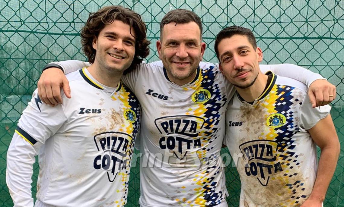 SECONDA CATEGORIA TETTI RIVALTA VILLAR PEROSA SCACCUTO GIAMBARRESI MARVELLI