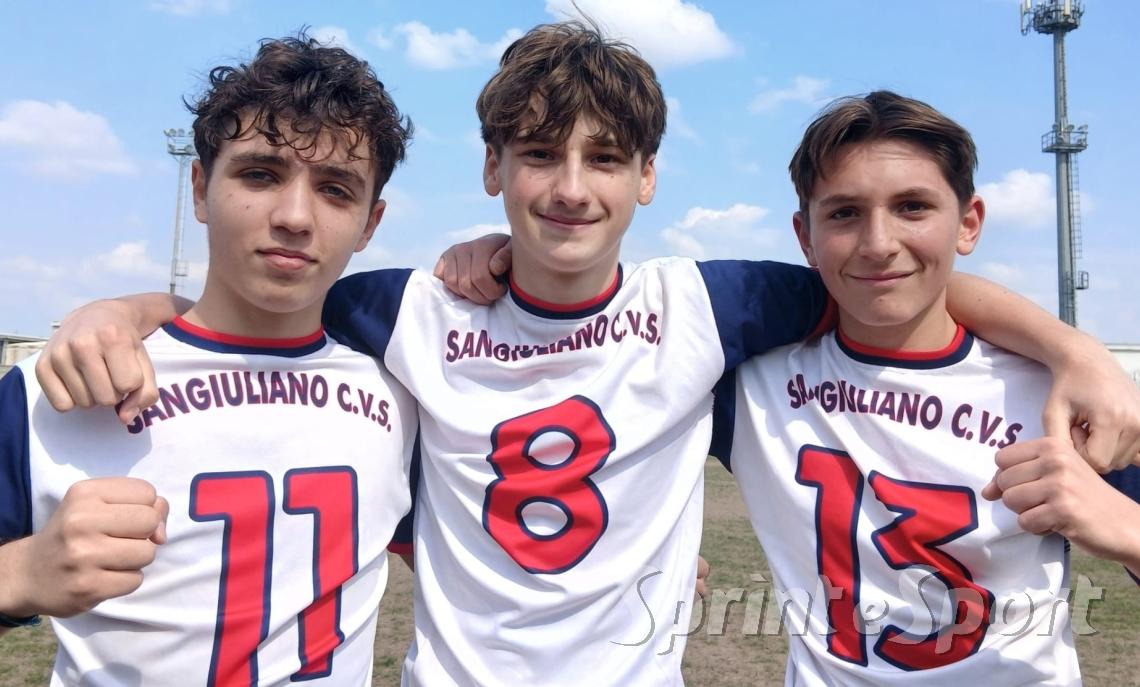 Alessandro Cercola, Matteo Previato e Alessandro Minervini